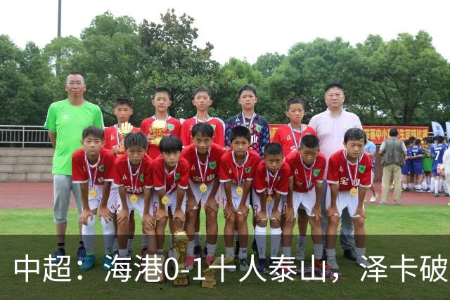 中超：海港0-1十人泰山，泽卡破门，海港三球被吹
